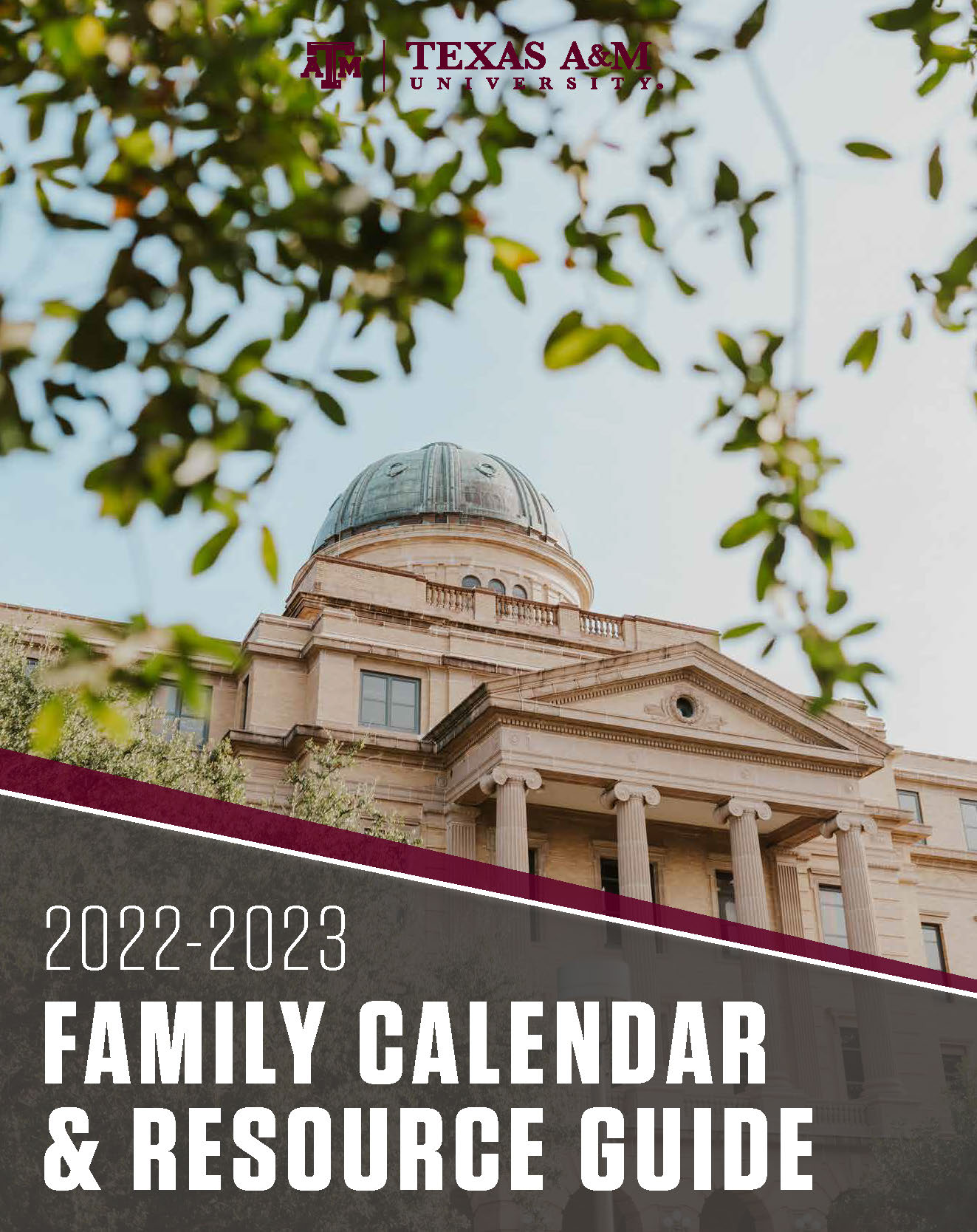 2022-2023 Family Calendar & Resource Guide